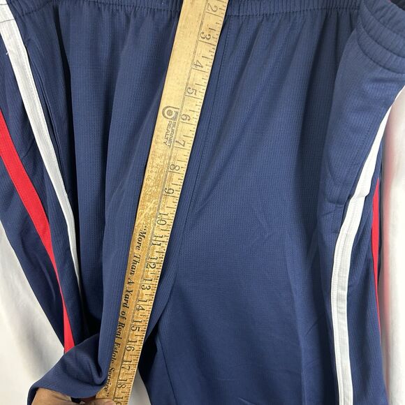 Liberty Pro Mens  blue & red Athletic Shorts Size 3L New - Picture 6 of 7